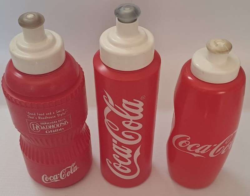 Coke - Coca Cola Combo 3 x Water bottles.