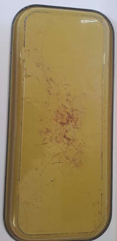 Coke - Coca Cola Original Serving Tray with 1916 World War I Girl Design of Coca-Cola Company.