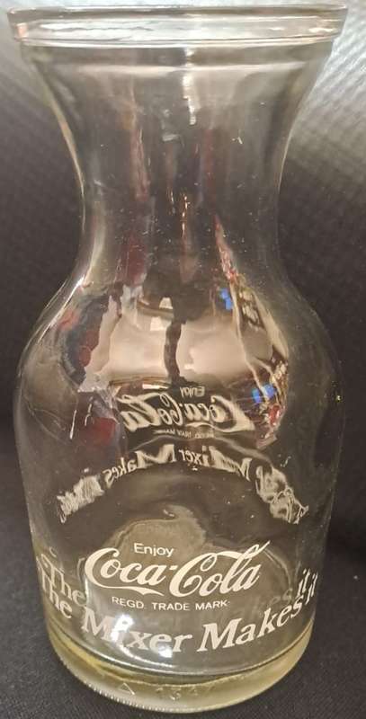 Coke - Coca Cola Glass Carafe