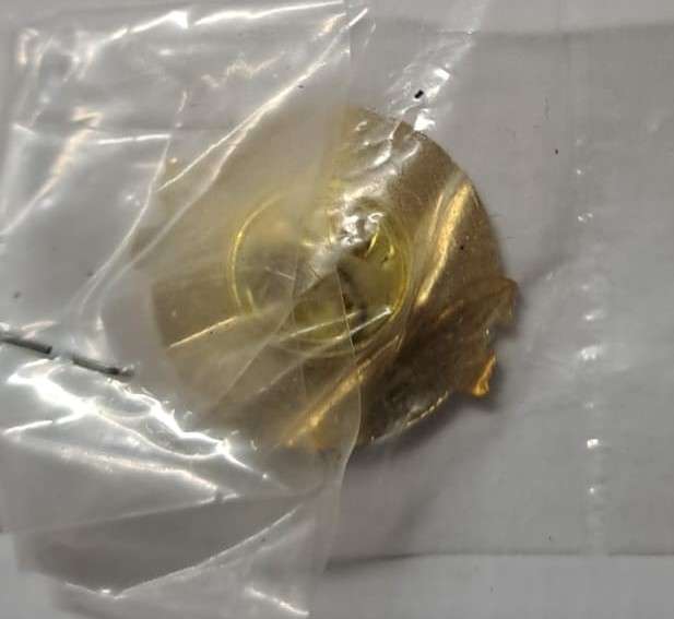 South African - SAA Flying with Pride - Gold color - Pin.