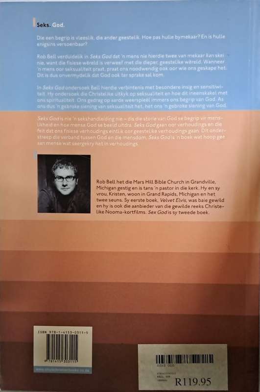 Book - Seks - GOD - Rob Bell