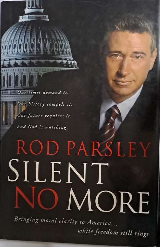 Book - Silent No More - Rod Parsley