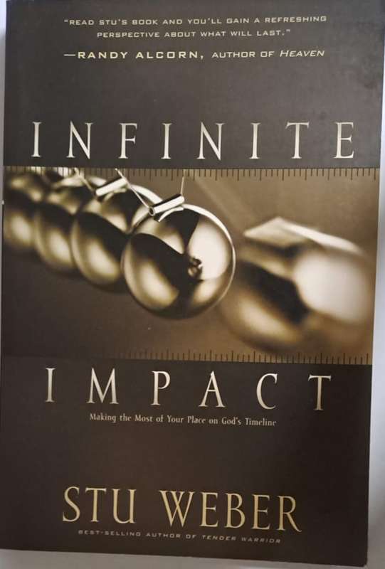 Book - Infinite Impact - Stu Weber