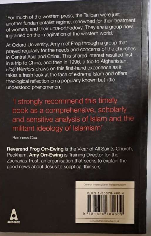 Book - Frog and Amy Orr-Ewing - Holy Warriors