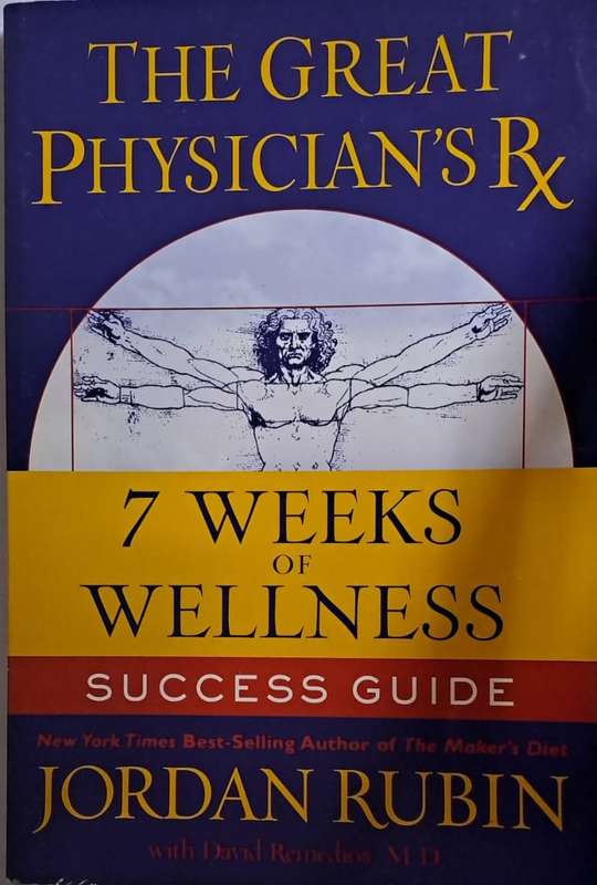 Book - The Great Physician's - Jorden Rubin