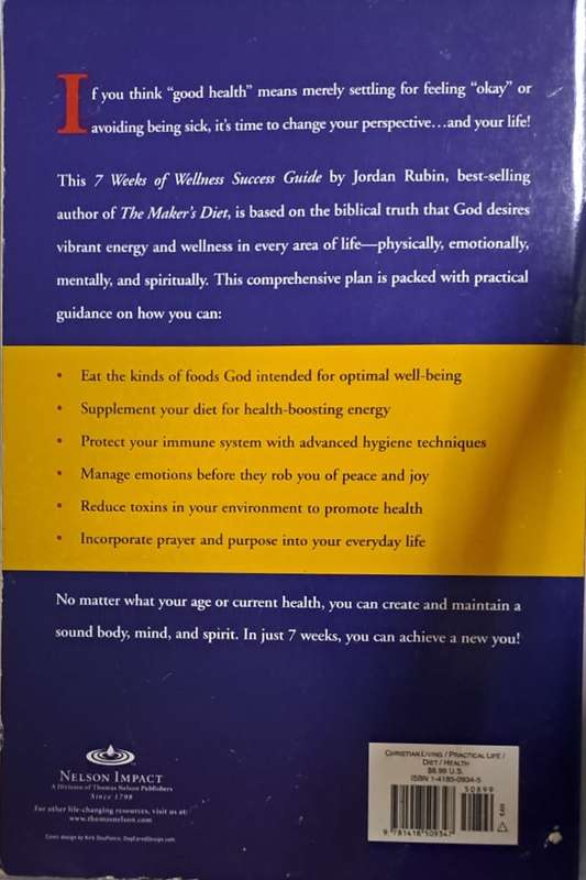 Book - The Great Physician's - Jorden Rubin