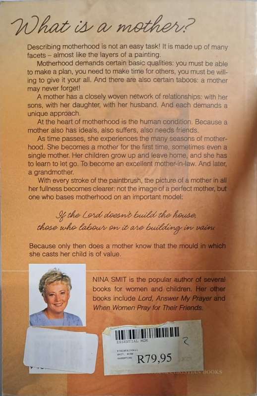 Book - Essential Mom. - Nina Smit