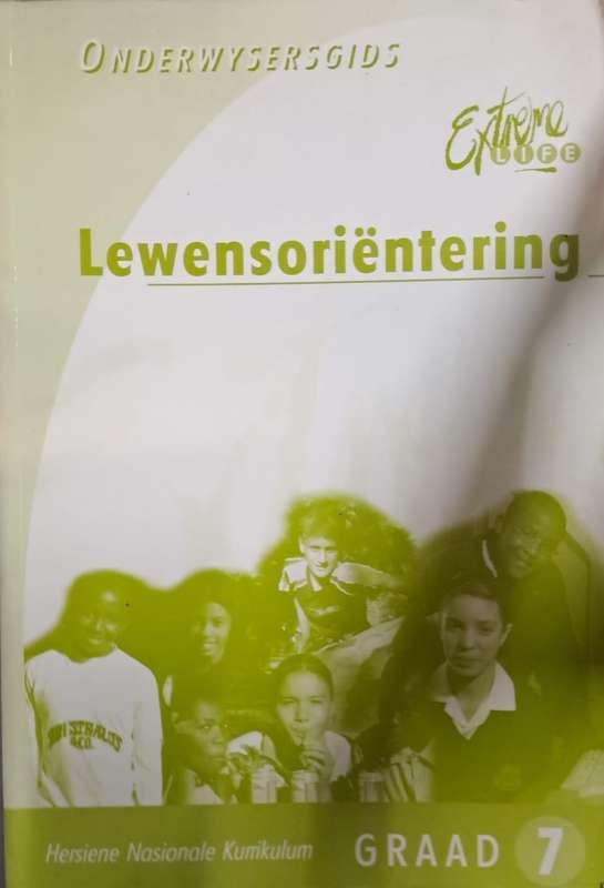 Book - Ondewysersgids - Lewensorientering. - Graad 7