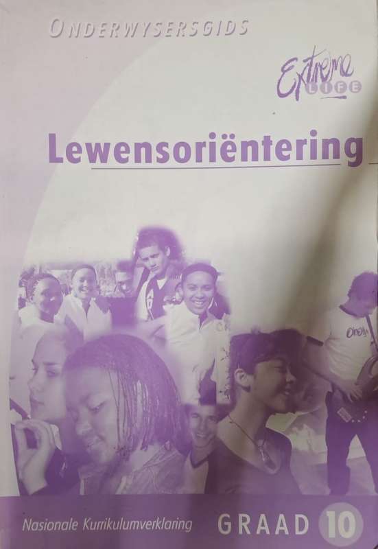 Book - Ondewysersgids - Lewensorientering. - Graad 10