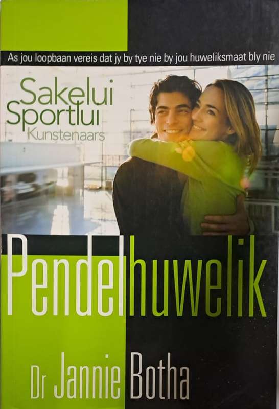 Book - Pendel huwelik - Dr. Jannie Botha