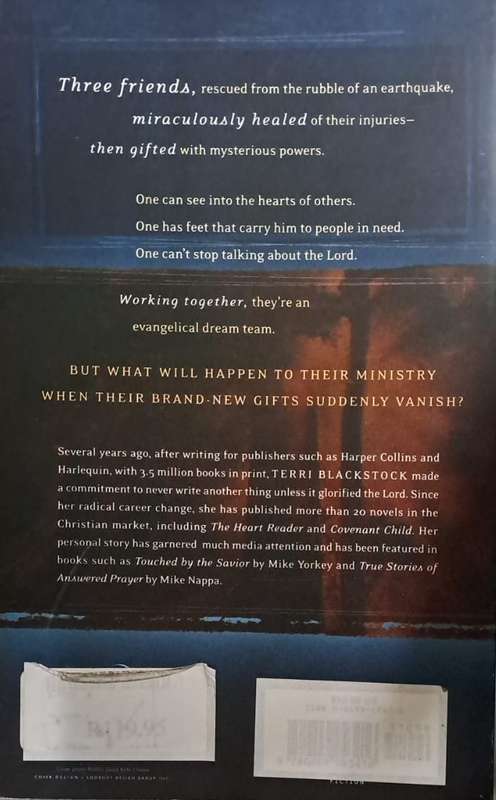 Book - The Gifted. a Novel - Terri Blackstork