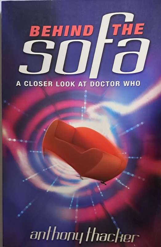 Book - Behind the sofa. - Anthony Thacker
