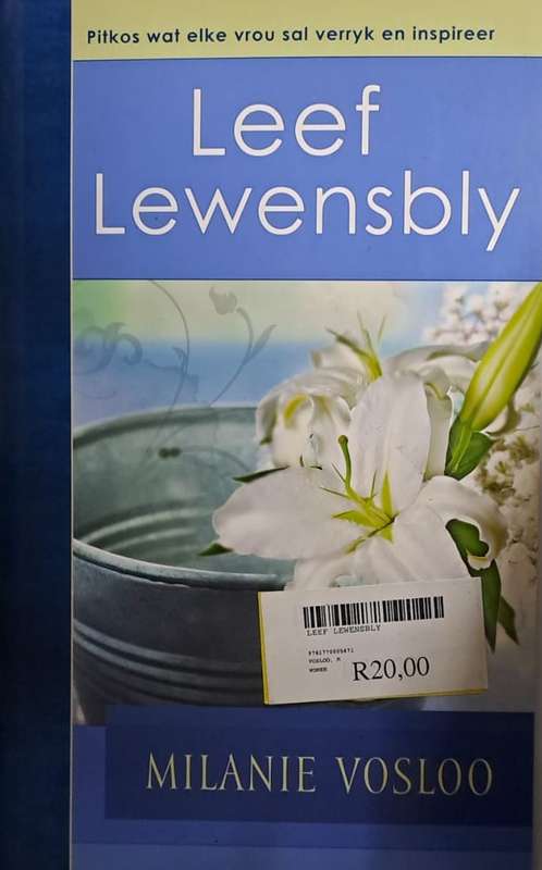 Book - Leef Lewensbly. - Milanie Vosloo