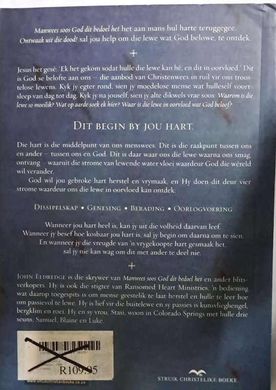 Book - Ontwaak uit die dood!. - John Eldredge