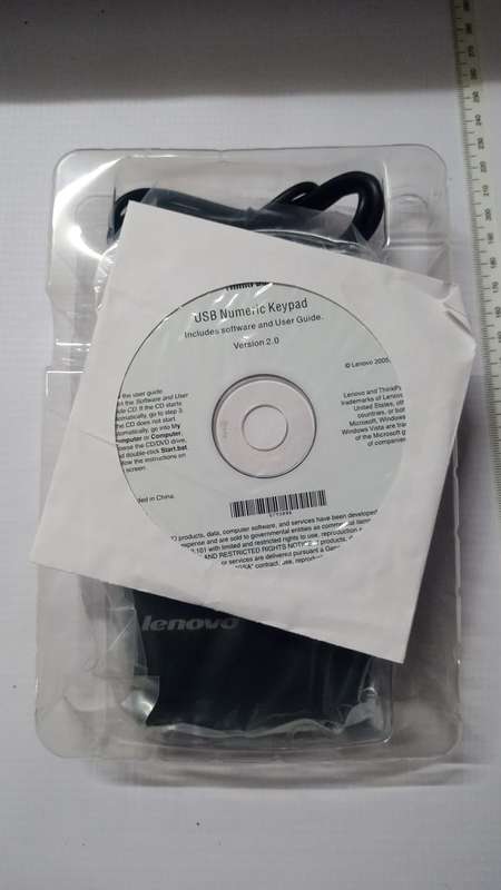 Lenovo USB Numeric Keypad New