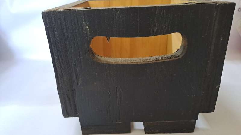 Coke - Coca Cola 4 tin Crate (No tins included)