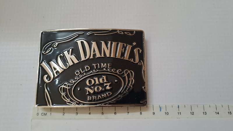 Belt Buckle - Jack Daniels - Old No.7 Brand