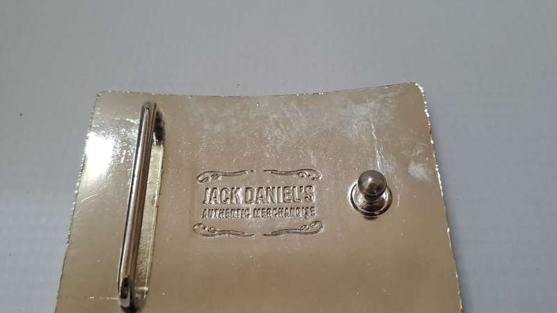 Belt Buckle - Jack Daniels - Old No.7 Brand