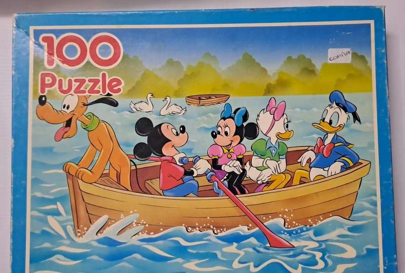 100 Piece Puzzle: Walt Disney (complete) 30 x 22cm