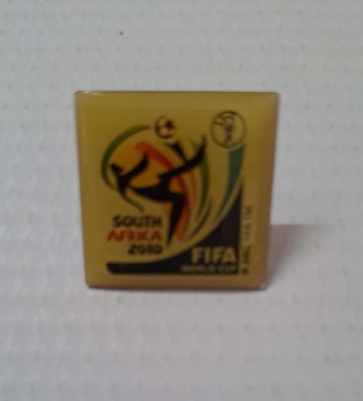 South Africa Soccer Pin - 2010 Fifa WC SA (metal/silver)
