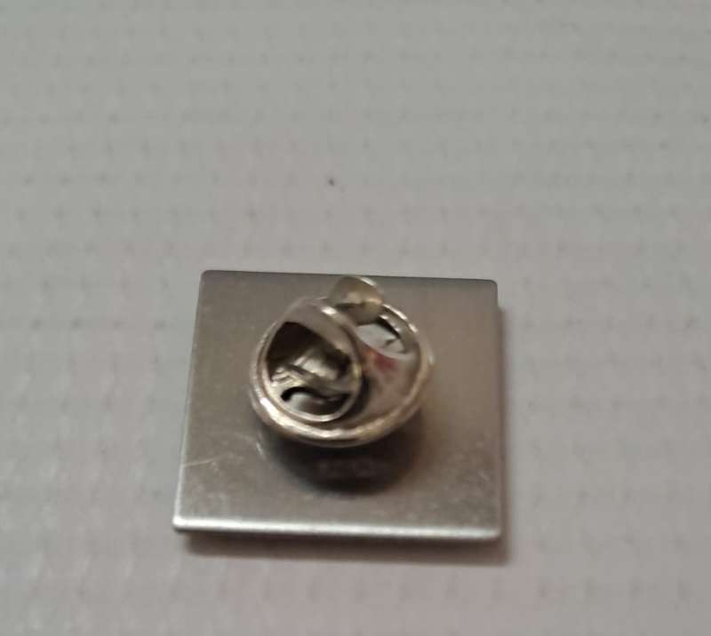 South Africa Soccer Pin - 2010 Fifa WC SA (metal/silver)