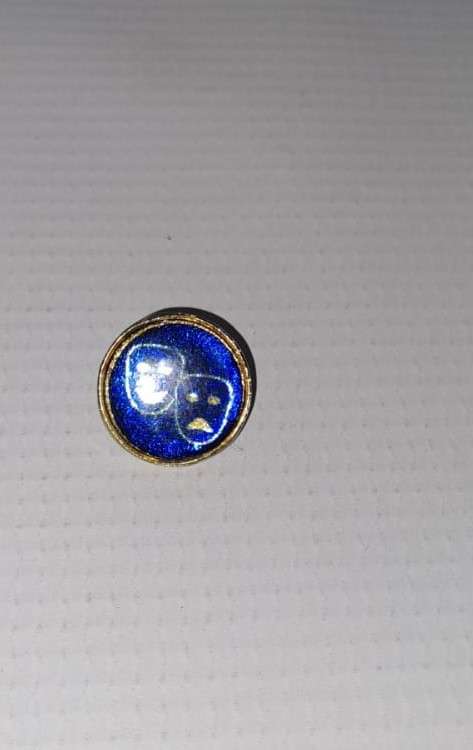 South Africa Pins - Arts (metal/silver)