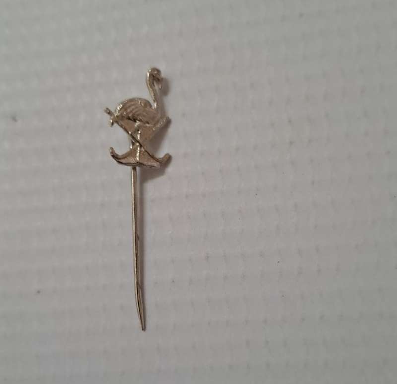 Pins - Tie Pin - Dodo (metal/silver)