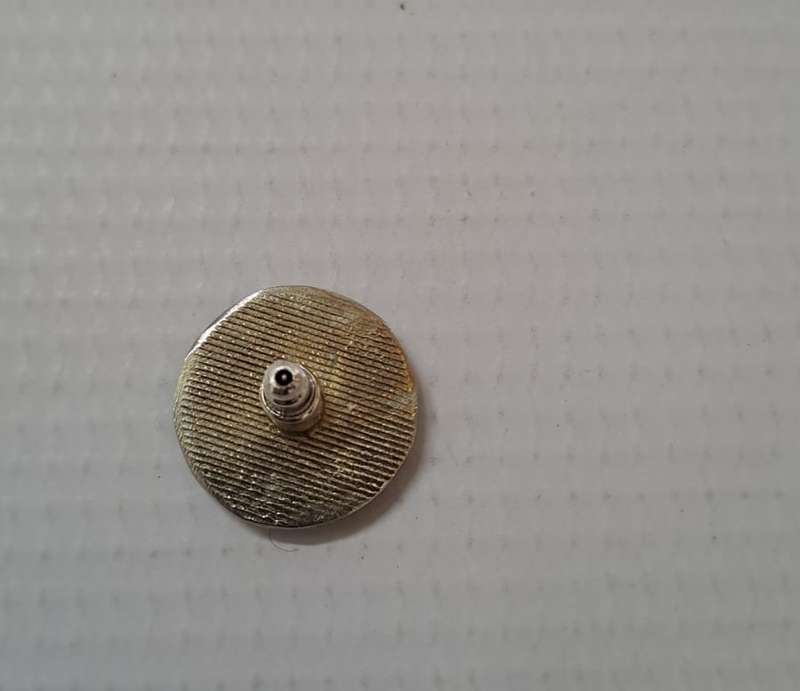 South Africa Pins - Arts (metal/silver)