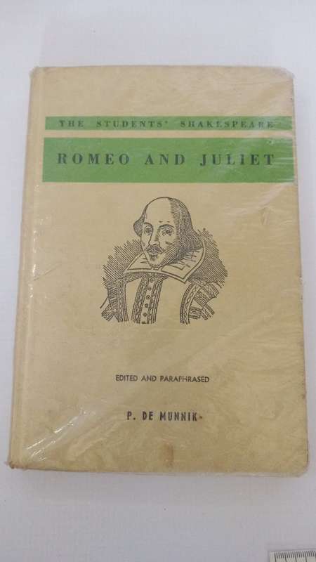 Book - Romeo & Juliet - The Students Shakespeare - P. De Munnik