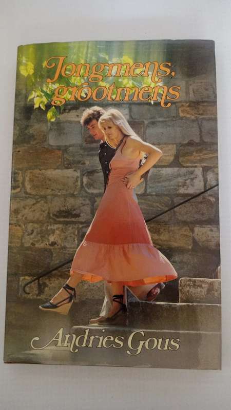 Book - Jongmens, grootmens - Andries Gous
