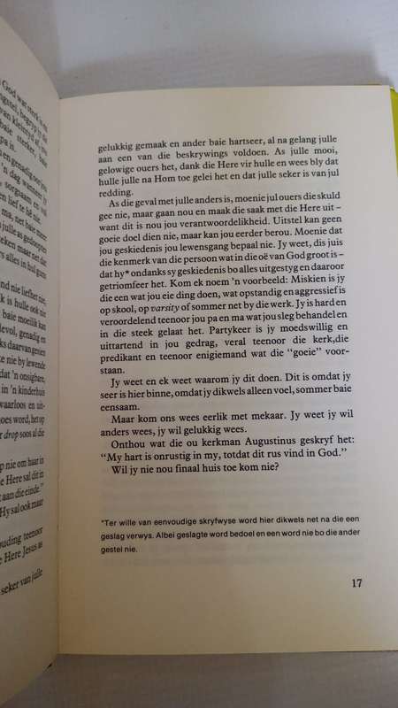 Book - Jongmens, grootmens - Andries Gous