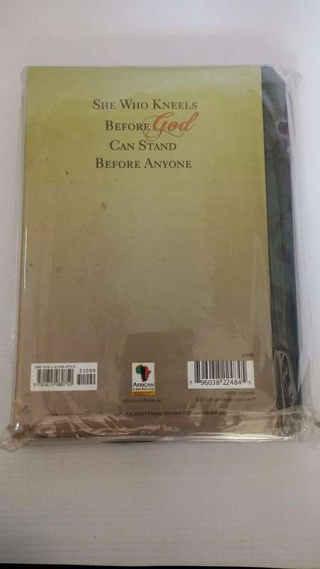 Book - Journal - She Who Kneels Before God Can Stand Before Anyone