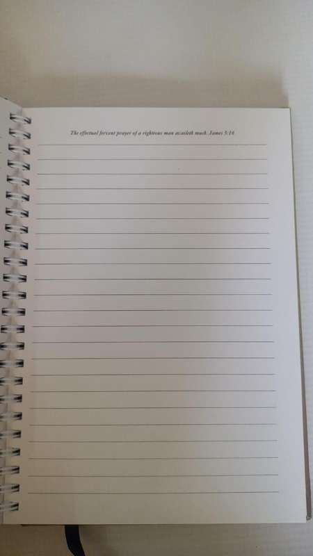 Book - Journal - She Who Kneels Before God Can Stand Before Anyone