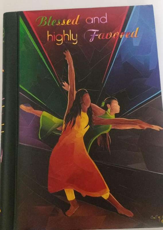 Book - Journal - Blessed and highly Favored.