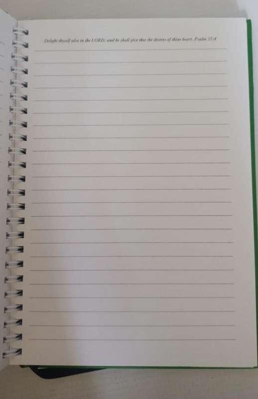 Book - Journal - Blessed and highly Favored.