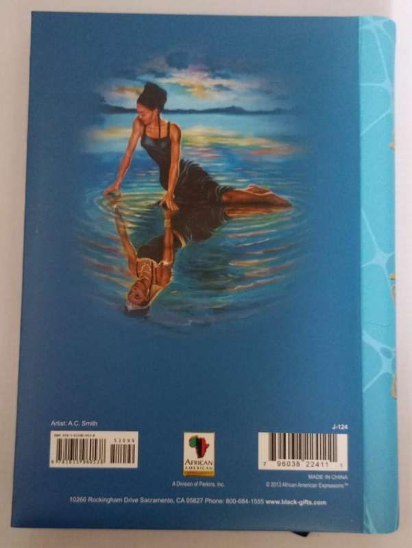 Book - Journal - Reflections of a queen. 1 Cor. 13:12