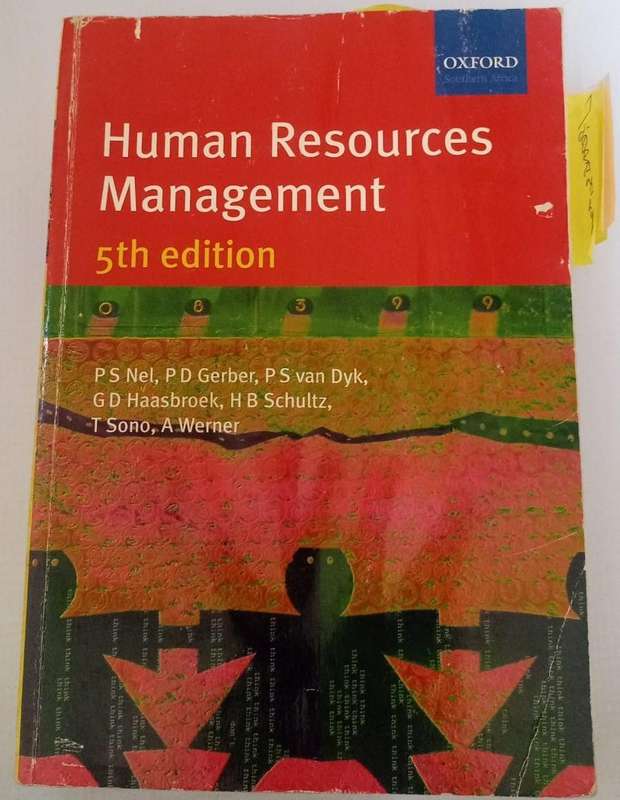 Book - PS Nel, PD Gerber...... - Human Resources Management.
