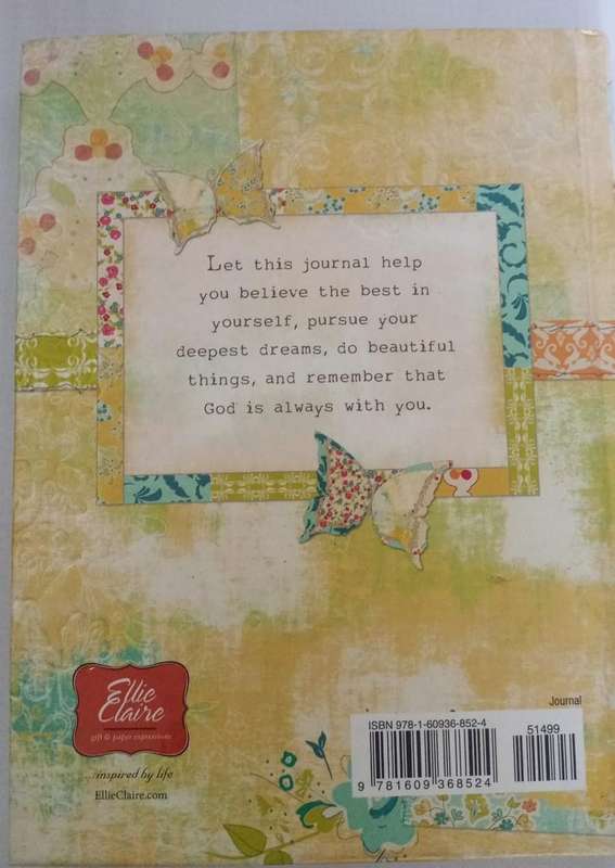 Book - Journal - My Beautiful Life - for the Lord is good and .........