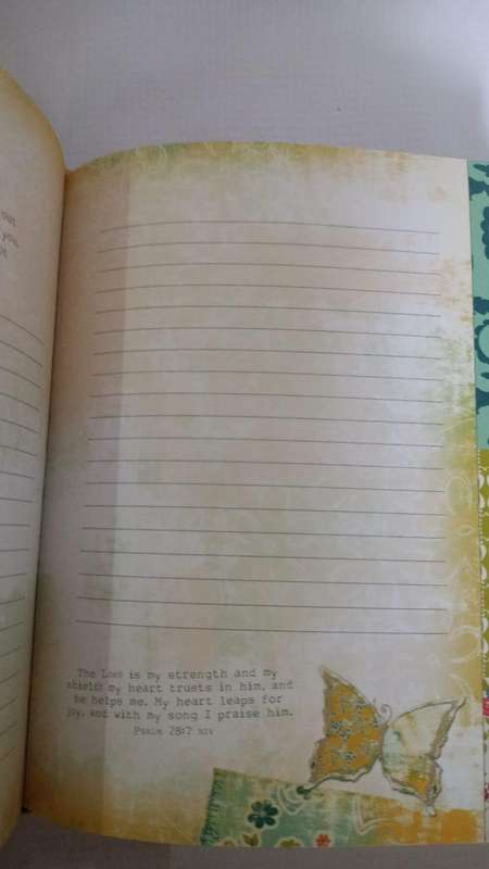 Book - Journal - My Beautiful Life - for the Lord is good and .........