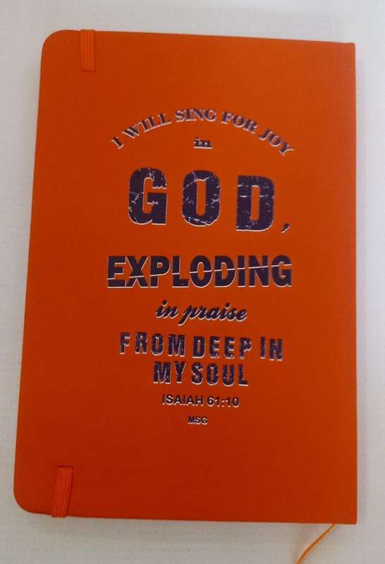 Book - Journal - Your word is a lamp. Ps. 119:105