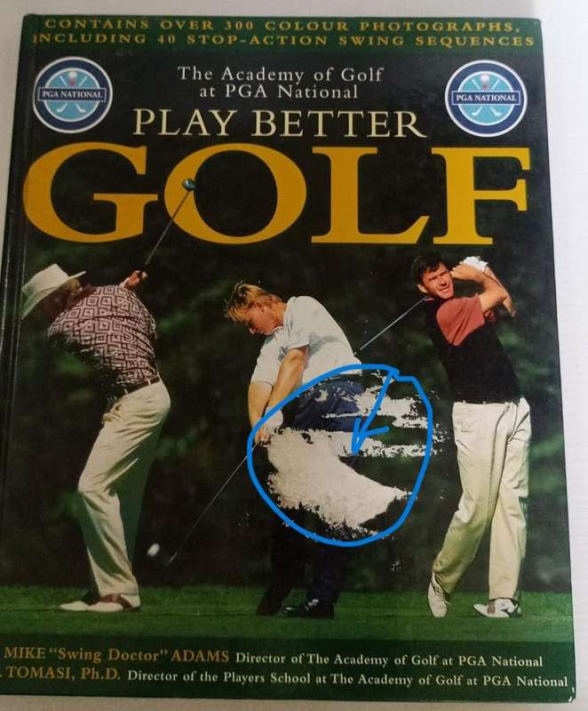 Book - Mike "Swing Doctor" Adams - Play better GOLF.