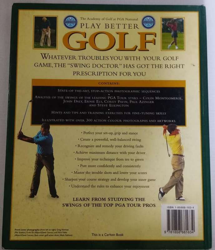 Book - Mike "Swing Doctor" Adams - Play better GOLF.