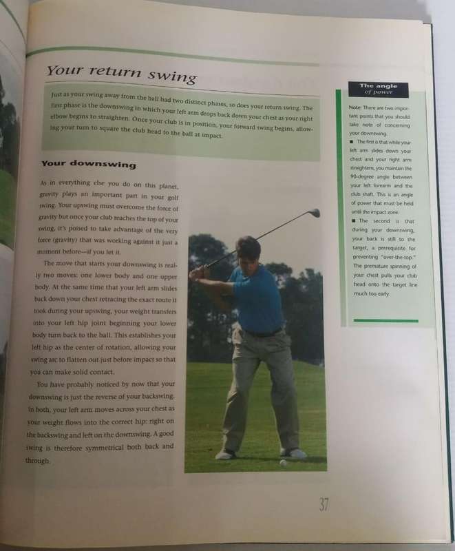 Book - Mike "Swing Doctor" Adams - Play better GOLF.