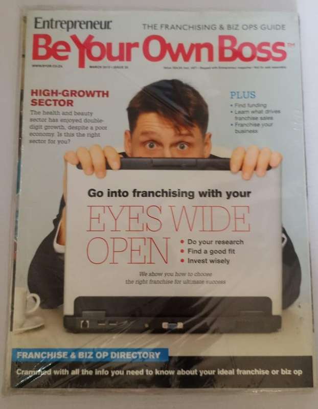 Book - Entrepreneur - March 2012.