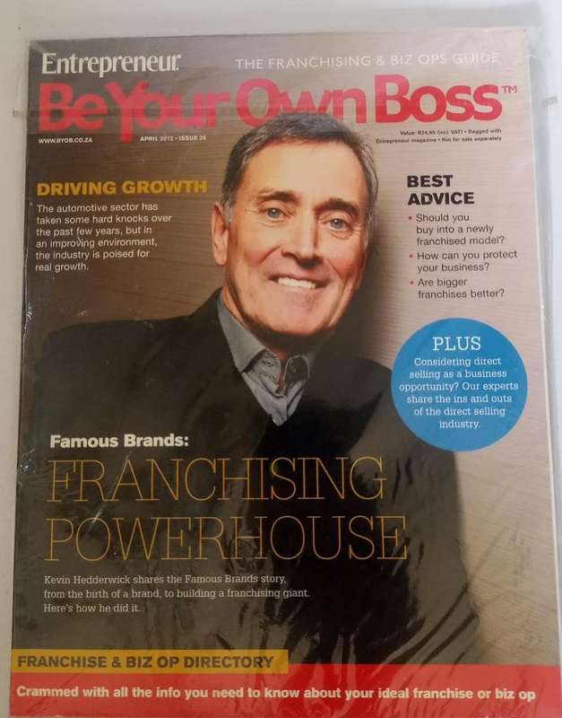 Book - Entrepreneur - April 2012.