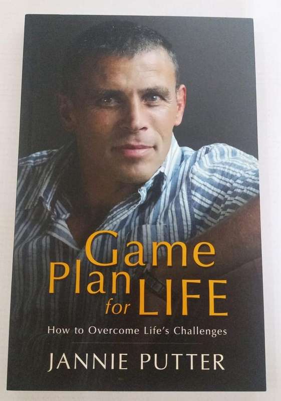 Book - Jannie Putter - Game plan for Life.