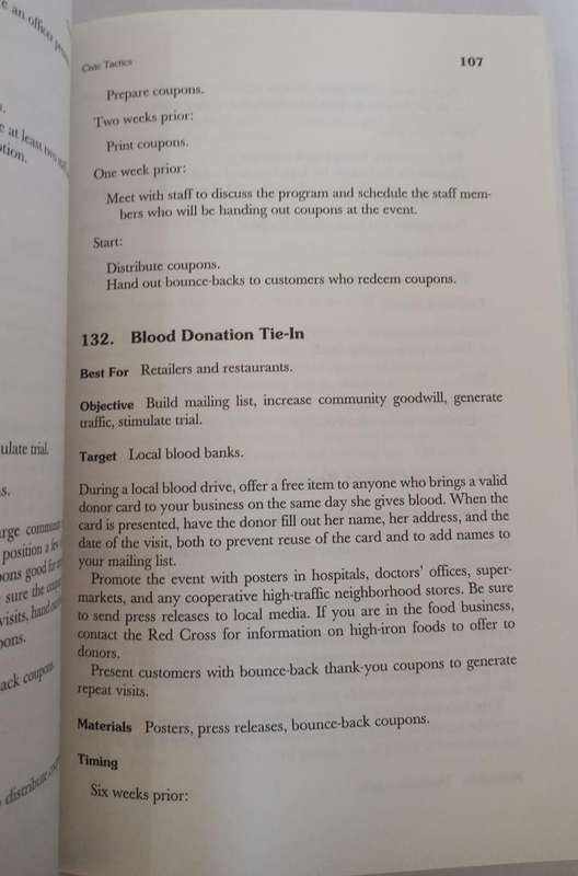Book - Tom Feltenstein - 401 Killer Marketing Tactics