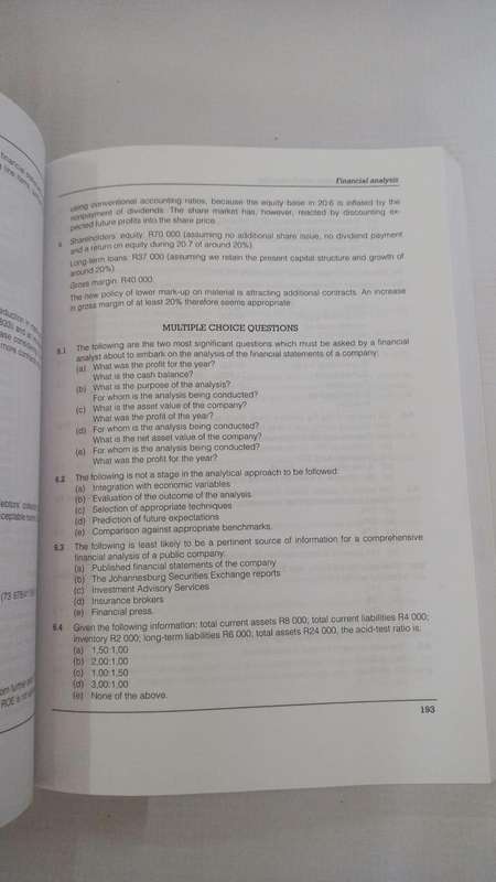 Book - David Flynn - Understanding Finance & Accounting.