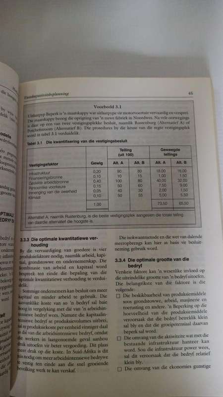 Book - S A Adendorff/PWC de Wit - Produksie- en Operasionele Bestuur