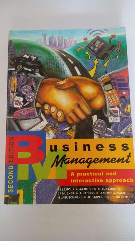 Book - EE le Roux, AA de Beer ......... - Business Management.